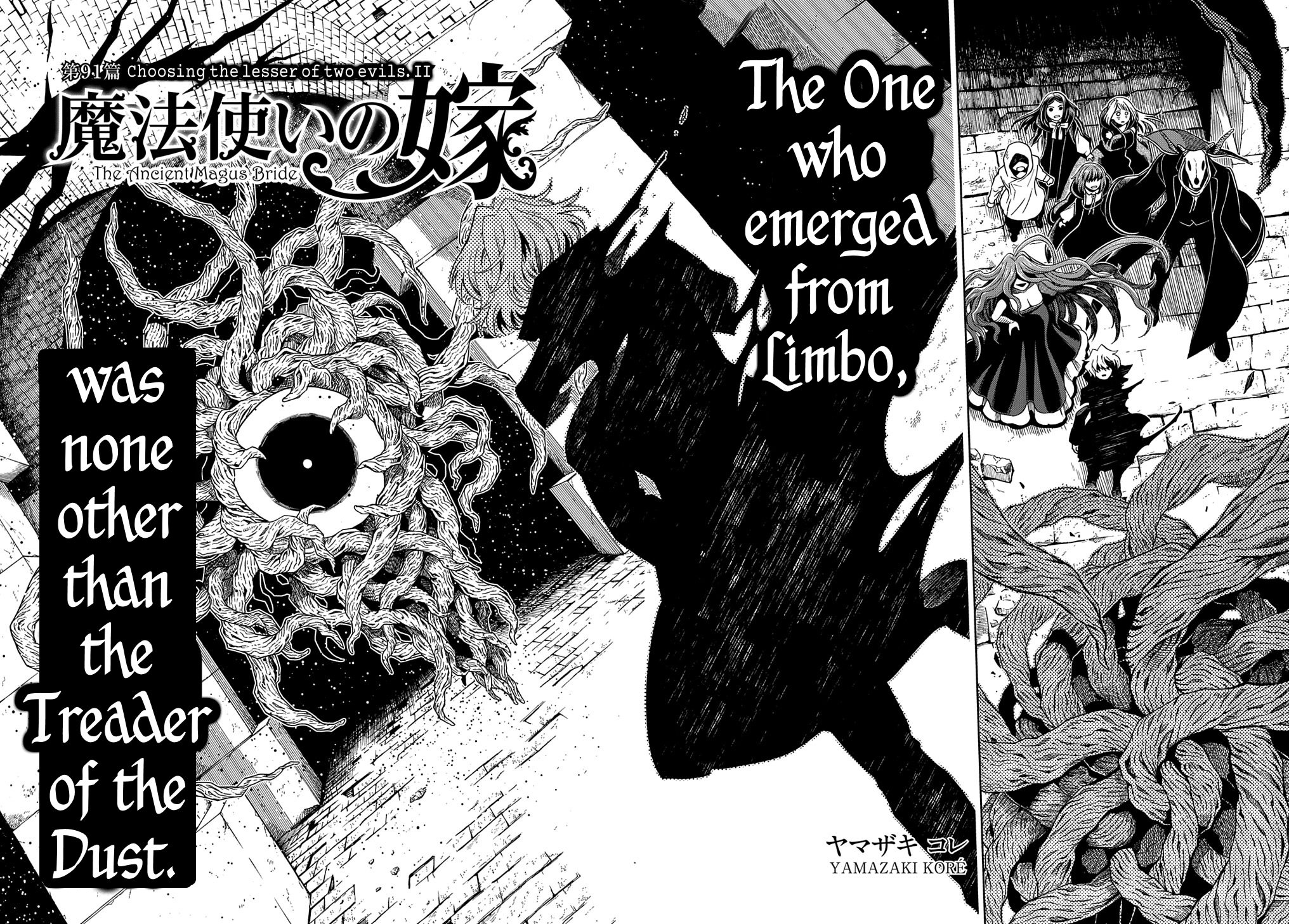 The Ancient Magus Bride, Chapter 91 image 02